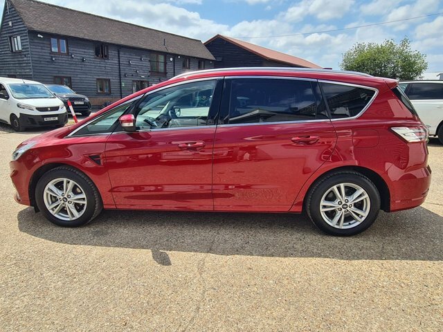 Ford S-Max Duratec Titanium Mpv Red #3