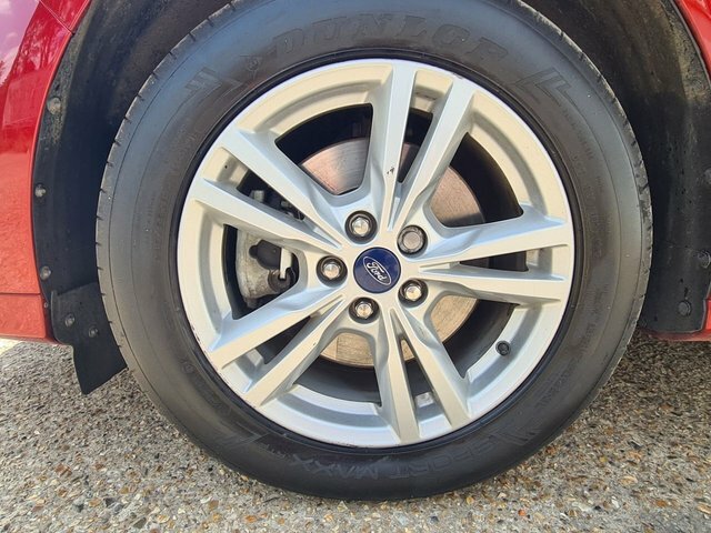 Ford S-Max Duratec Titanium Mpv Red #4