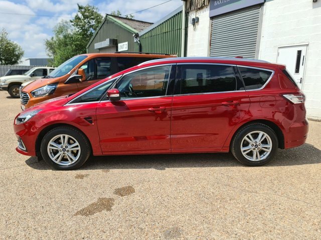Ford S-Max 2.0 Ecoblue St-line Awd Euro 6 Ss Blue #43