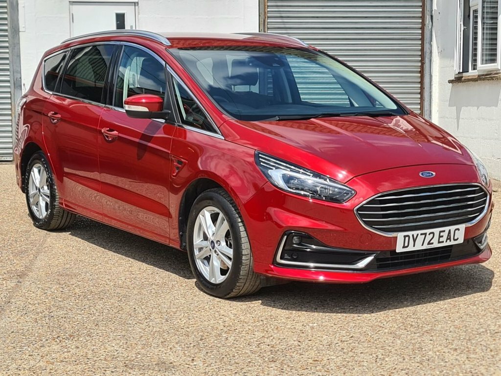 Ford S-Max 2.0 Ecoblue St-line Awd Euro 6 Ss Blue #48