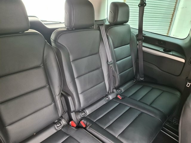 Vauxhall Vivaro Ultimate Mpv Black #5