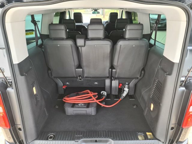 Vauxhall Vivaro Ultimate Mpv Black #6