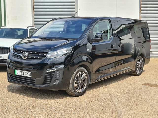 Vauxhall Vivaro Ultimate Mpv Black