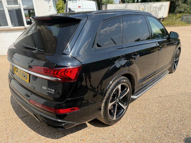 Audi Q7 Tdi 435 Ps Tiptronic Blue #10
