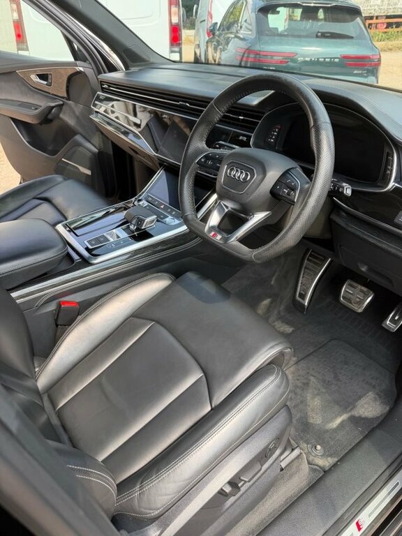 Audi Q7 Tdi 435 Ps Tiptronic Blue #26