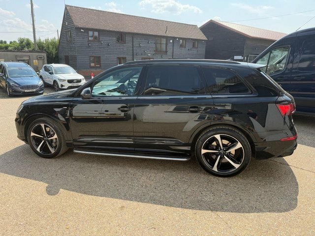 Audi Q7 Tfsi V6 55 Black Black #2