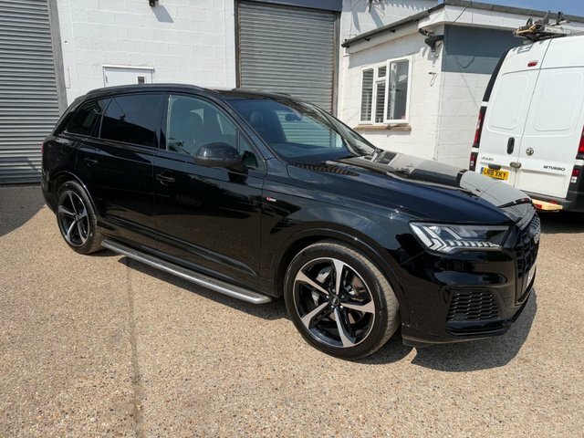 Audi Q7 Tdi 435 Ps Tiptronic Blue #19