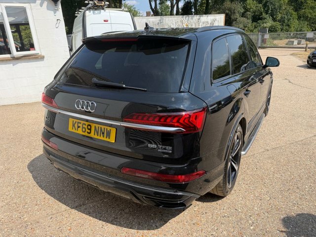 Audi Q7 Tdi 435 Ps Tiptronic Blue #12