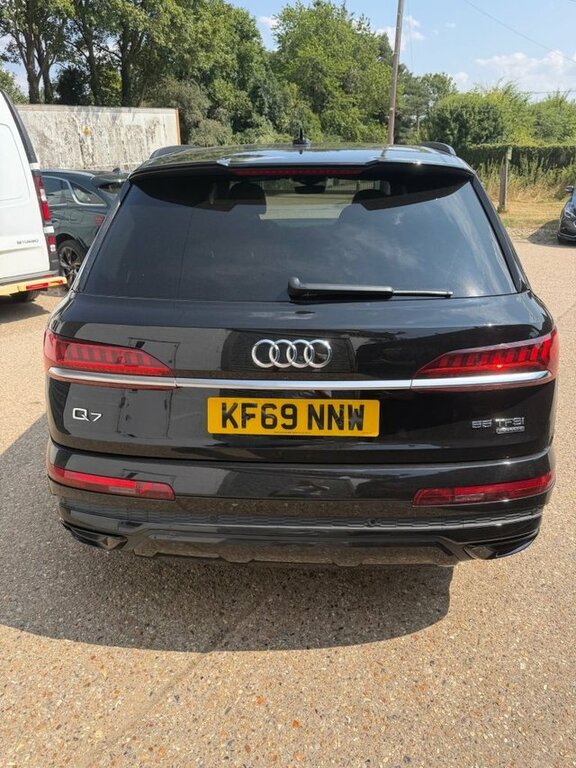 Audi Q7 Tdi 435 Ps Tiptronic Blue #15