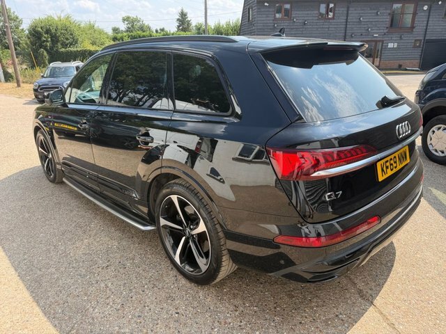 Audi Q7 Tdi 435 Ps Tiptronic Blue #14