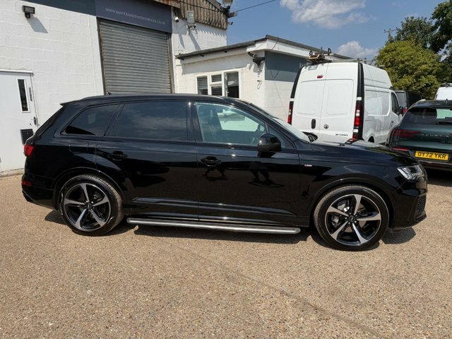Audi Q7 Tdi 435 Ps Tiptronic Blue #8