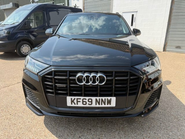 Audi Q7 Tdi 435 Ps Tiptronic Blue #20