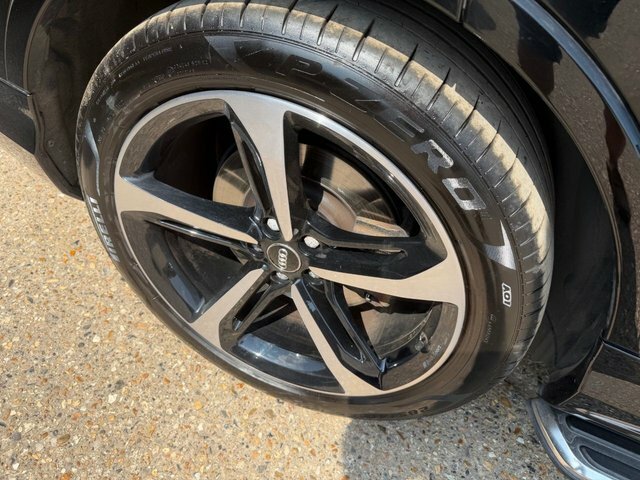 Audi Q7 Tdi 435 Ps Tiptronic Blue #33