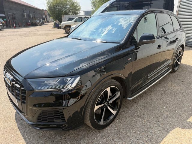 Audi Q7 Tdi 435 Ps Tiptronic Blue #17