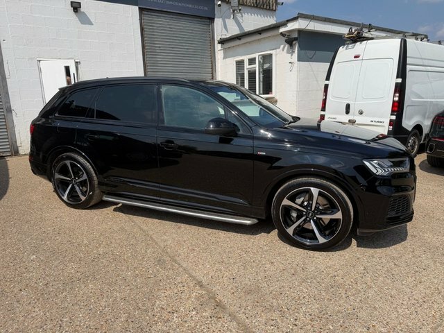 Audi Q7 Tfsi V6 55 Black Black