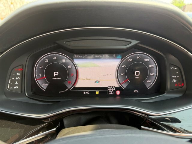 Audi Q7 Tdi 435 Ps Tiptronic Blue #11