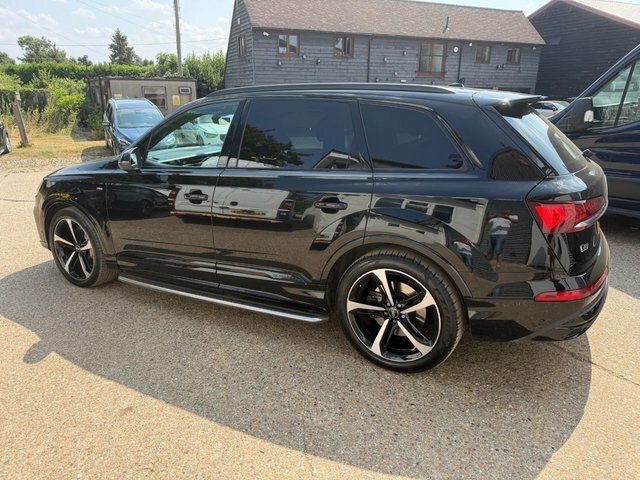 Audi Q7 Tdi 435 Ps Tiptronic Blue #13