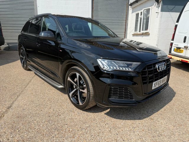 Audi Q7 Tfsi V6 55 Black Black #6