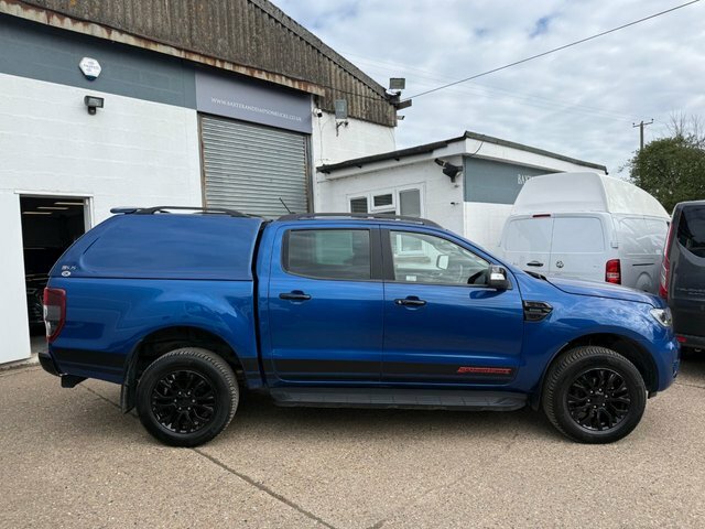 Ford Ranger Ecoblue Stormtrak Double Cab Blue #2