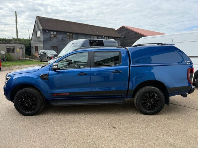 Ford Ranger Ecoblue Stormtrak Double Cab Blue #6