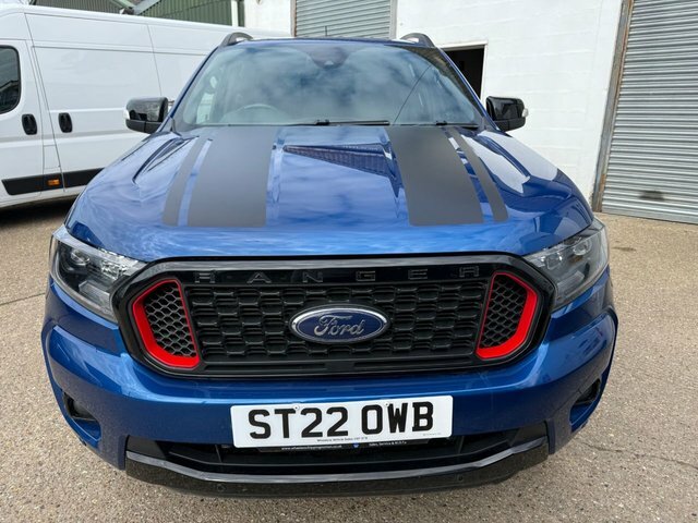 Ford Ranger Raptor 2.0 Ecoblue 213 Dcab Grey #8