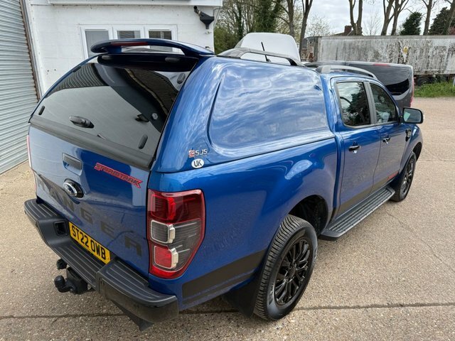 Ford Ranger Ecoblue Stormtrak Double Cab Blue #3