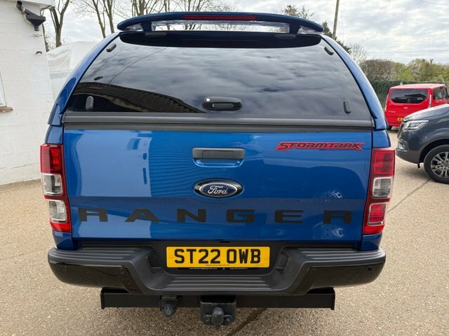 Ford Ranger Ecoblue Stormtrak Double Cab Blue #4