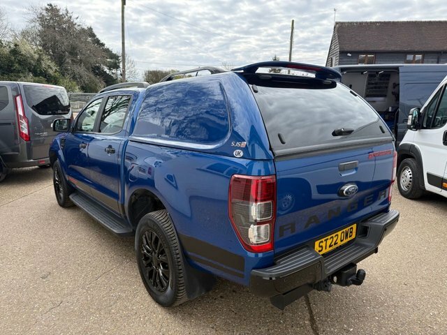 Ford Ranger Ecoblue Stormtrak Double Cab Blue #5