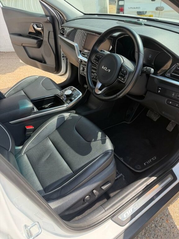 Kia Niro 1.6 Gdi Hev 3 Grey #11