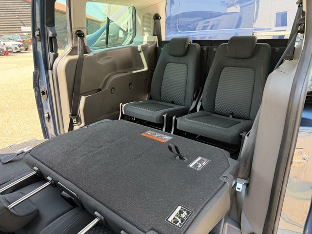 Ford Grand Tourneo Connect 1.5 Ecoblue 120 Active Powershift Blue #14