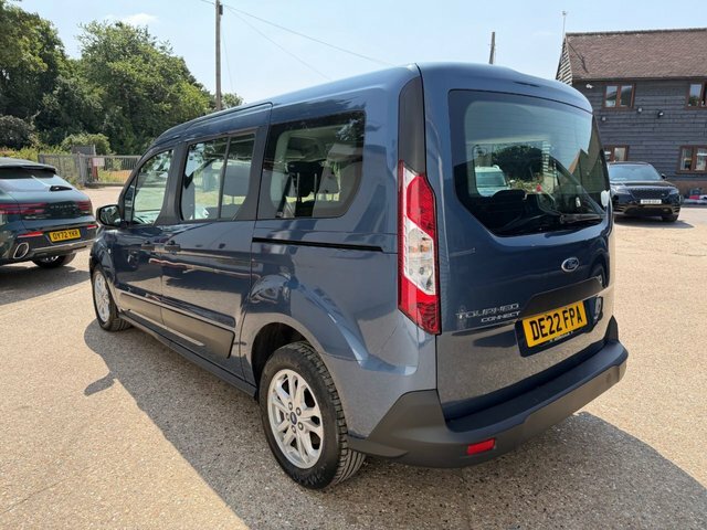 Ford Grand Tourneo Connect 1.5 Ecoblue 120 Active Powershift Blue #11