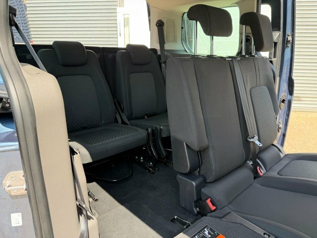 Ford Grand Tourneo Connect 1.5 Ecoblue 120 Active Powershift Blue #26