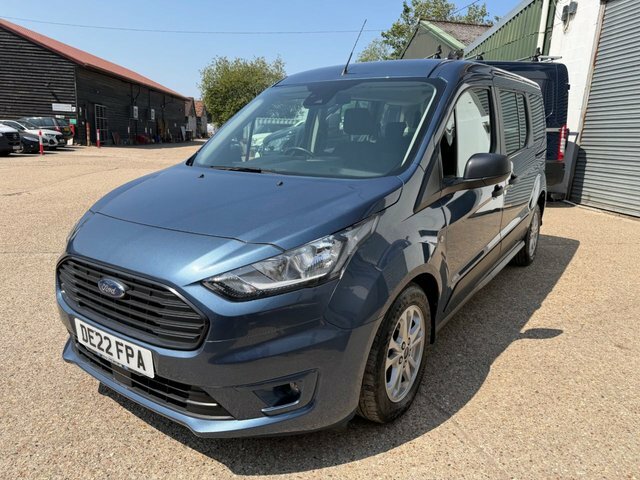 Ford Grand Tourneo Connect 1.5 Ecoblue 120 Active Powershift Blue #15