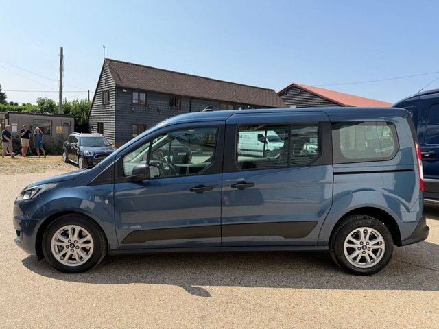 Ford Grand Tourneo Connect 1.5 Ecoblue 120 Active Powershift Blue #2