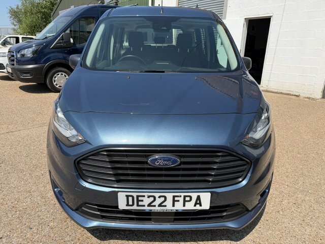 Ford Grand Tourneo Connect 1.5 Ecoblue 120 Active Powershift Blue #17