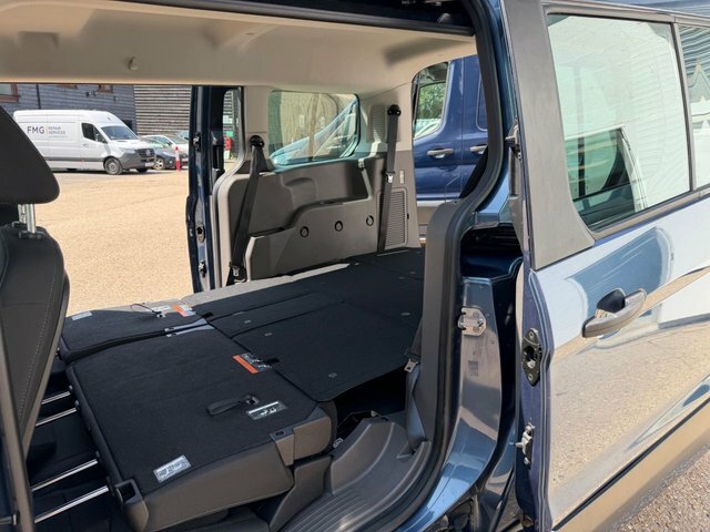 Ford Grand Tourneo Connect 1.5 Ecoblue 120 Active Powershift Blue #24
