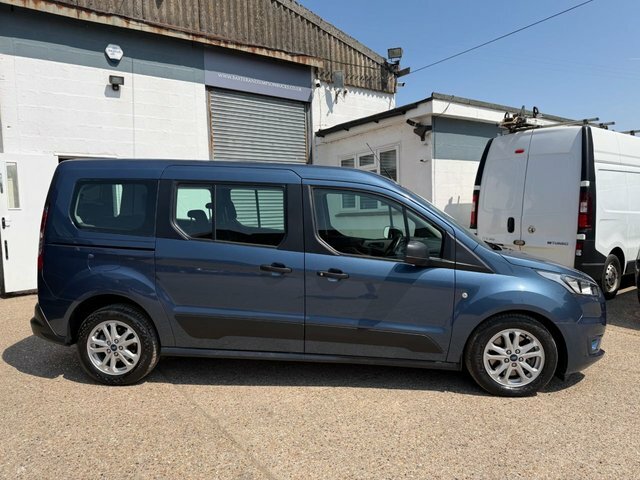 Ford Grand Tourneo Connect 1.5 Ecoblue 120 Active Powershift Blue #13