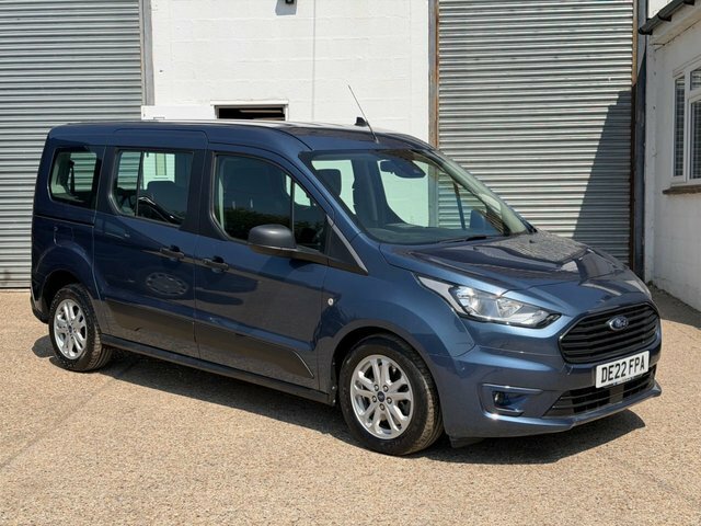 Ford Grand Tourneo Connect Ecoblue Zetec 120Ps Blue