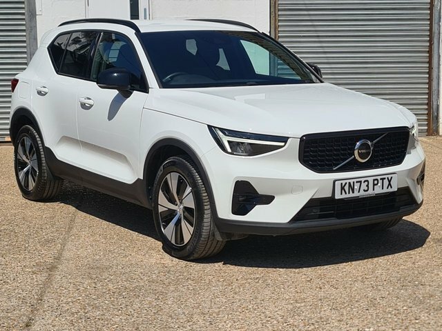 Volvo XC40 T4 Recharge 10.7Kwh Plus White