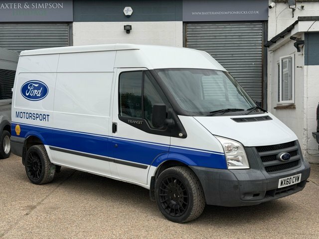 Ford Transit Custom 200 Bhp Air Con White