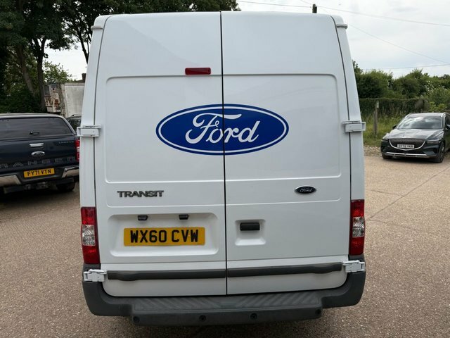 Ford Transit Custom High Roof Van Tdci 115Ps White #7