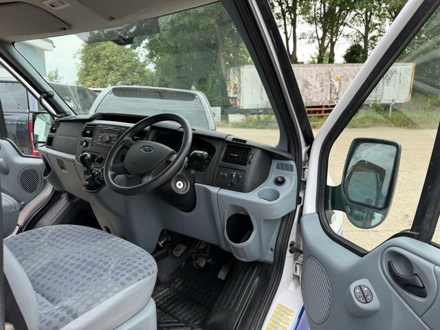 Ford Transit Custom 200 Bhp Air Con White #5