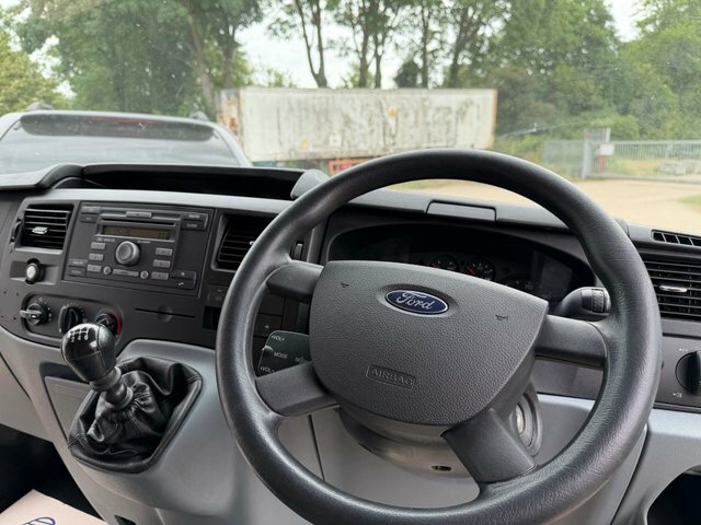 Ford Transit Custom High Roof Van Tdci 115Ps White #15