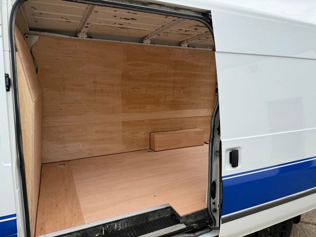 Ford Transit Custom High Roof Van Tdci 115Ps White #19