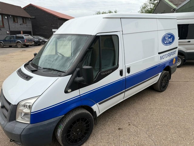 Ford Transit Custom High Roof Van Tdci 115Ps White #11