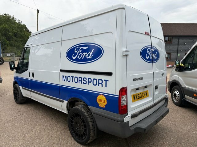 Ford Transit Custom 200 Bhp Air Con White #3