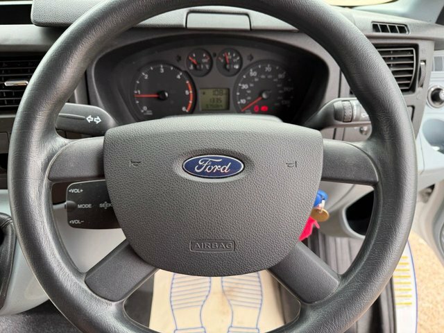 Ford Transit Custom High Roof Van Tdci 115Ps White #12