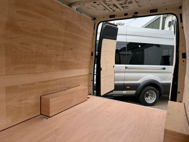 Ford Transit Custom High Roof Van Tdci 115Ps White #22