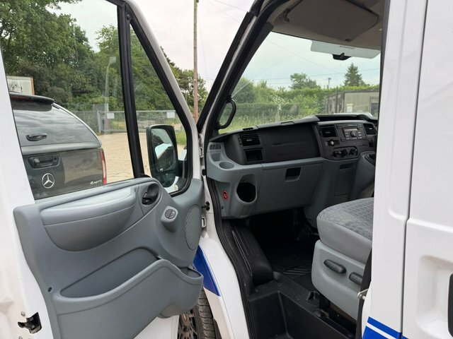 Ford Transit Custom High Roof Van Tdci 115Ps White #23