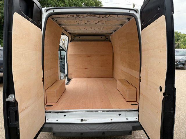 Ford Transit Custom High Roof Van Tdci 115Ps White #17